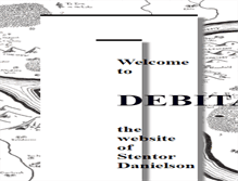 Tablet Screenshot of debitage.net