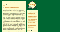 Desktop Screenshot of blog.debitage.net