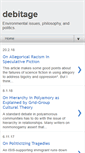 Mobile Screenshot of blog.debitage.net